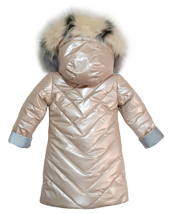 Зимове пальто Gold Hameleon зі світловідбивачами 116 зріст 1053d116, фото №3