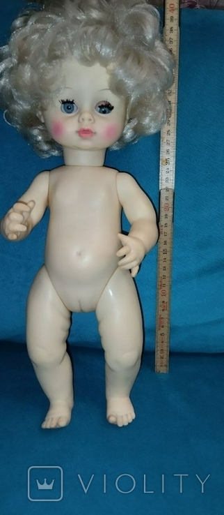 Вінтажна лялька (клеймо ALKO 42), фото №2
