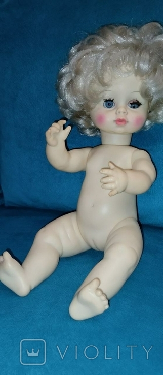 Вінтажна лялька (клеймо ALKO 42), фото №6