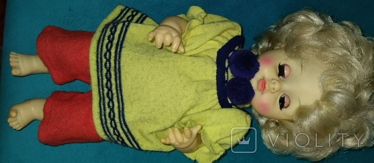 Вінтажна лялька (клеймо ALKO 42), фото №11