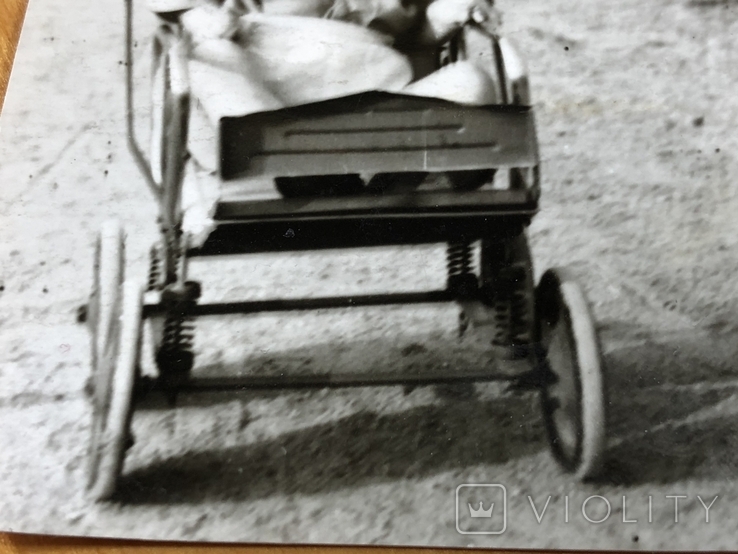 Фото ребёнка в коляске ссср, фото №4