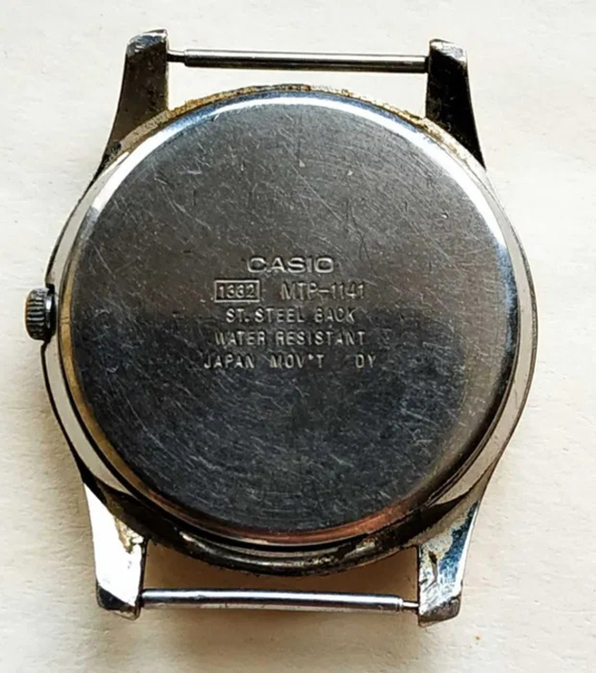 Часы Casio MTR-1141, фото №3