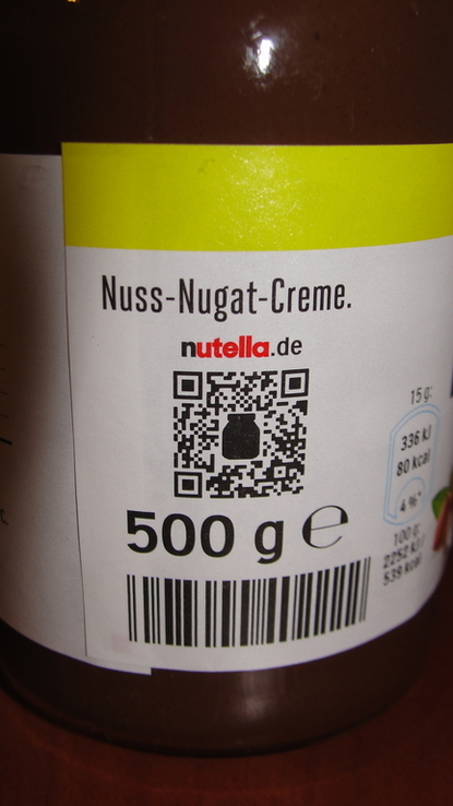 Nutella, photo number 3