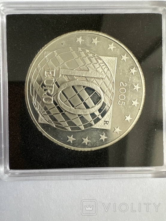 10 євро Італія 2005 рік, фото №2