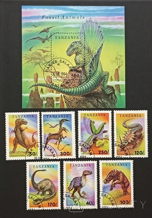 Динозавры Танзания, фото №2