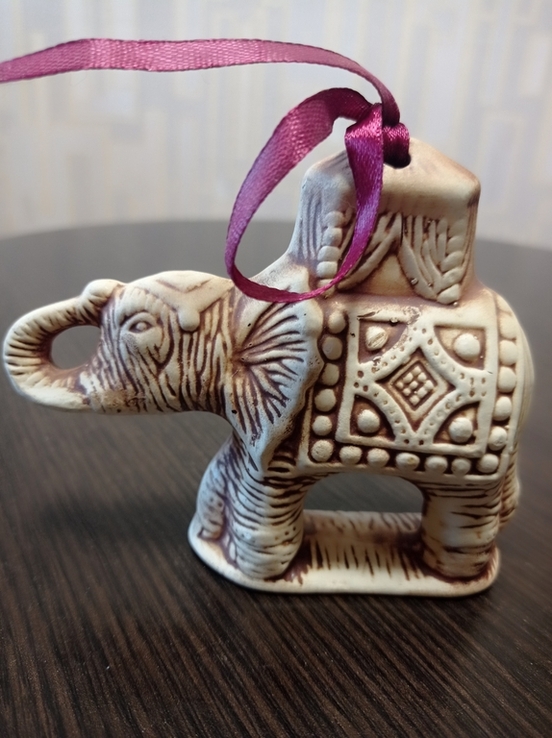 Фигурка керамическая Слон, фото №2