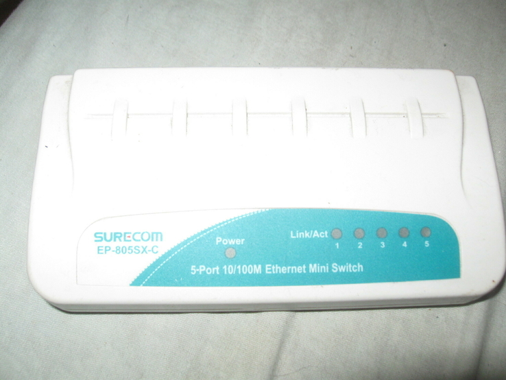 Коммутатор Surecom EP-805SX-C Без( блока живлення, photo number 2