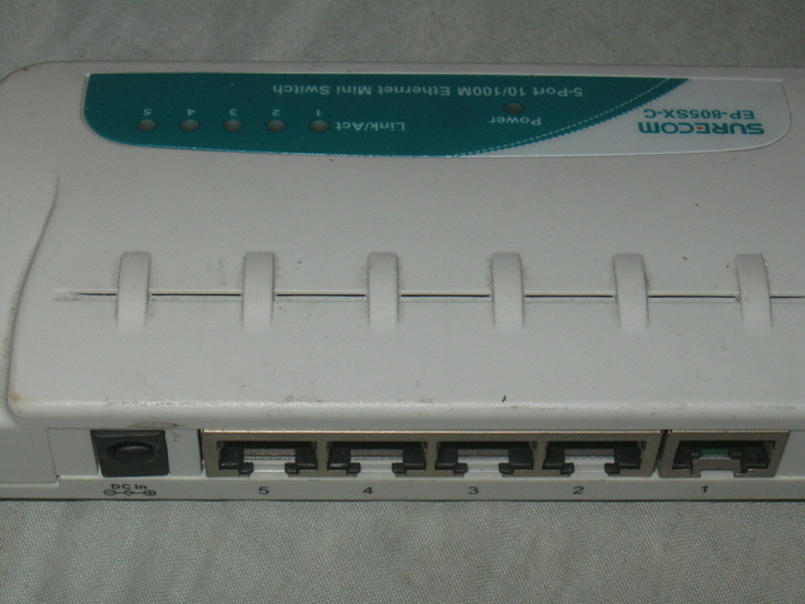 Коммутатор Surecom EP-805SX-C Без( блока живлення, photo number 5