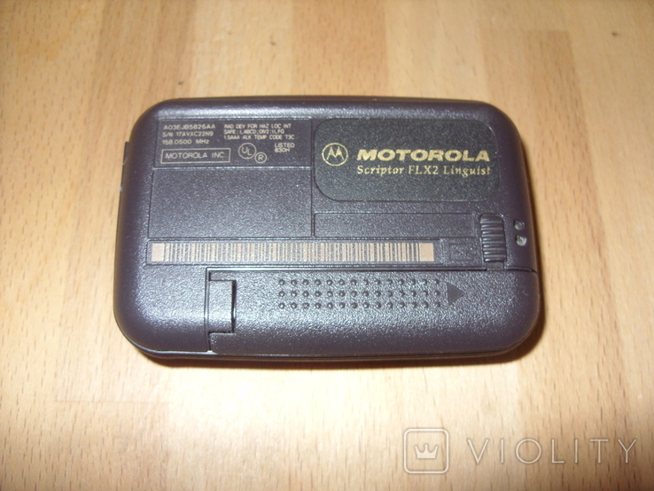 Пейджер Motorola № 2., фото №6