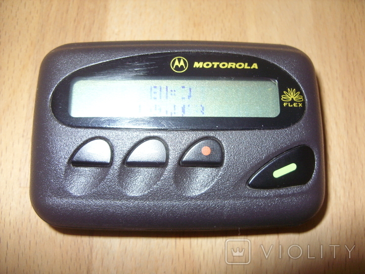 Пейджер Motorola № 2., фото №7
