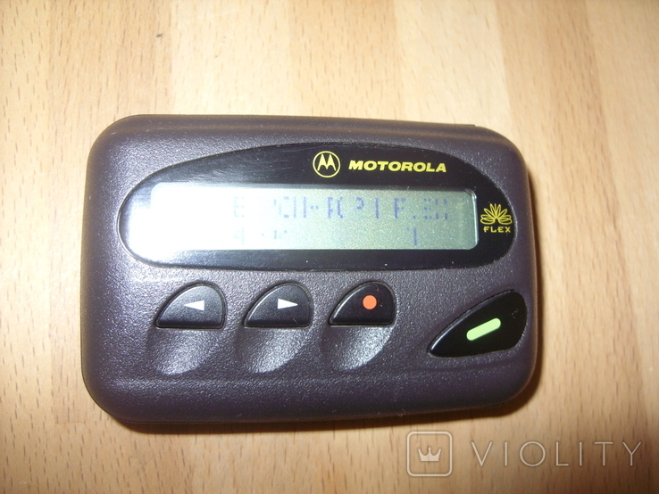 Пейджер Motorola № 2., фото №8