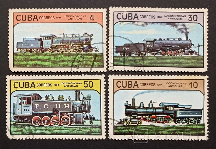 Паровозы, Куба 1984, фото №2