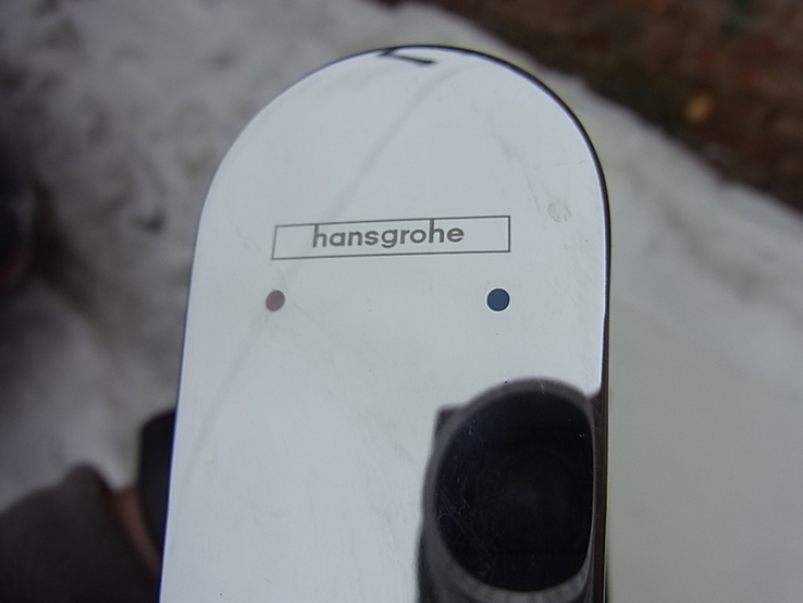 Кран для умивальника - змішувач для раковини HANSGROHE з Німеччини, photo number 10