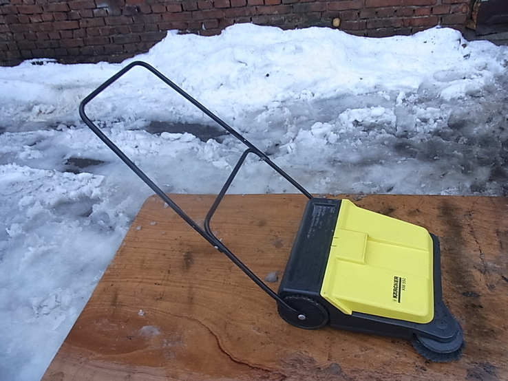 Підмітальна машина KARCHER KM 550 з Німеччини, photo number 3