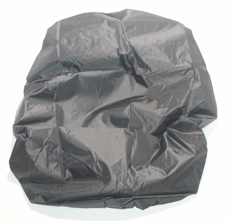 Вологозахисний чохол на рюкзак 60 літрів колір Чорний (1650), фото №7