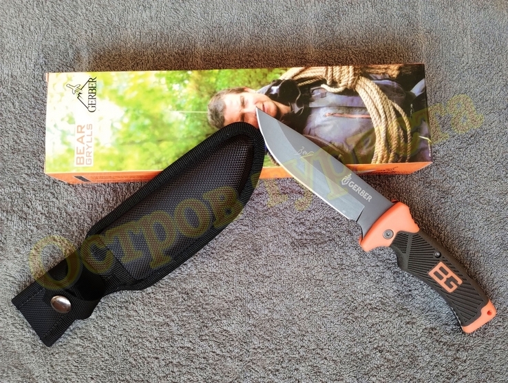 Нож охотничий тактический Gerber Fixed Blade 24.5 см реплика, фото №3