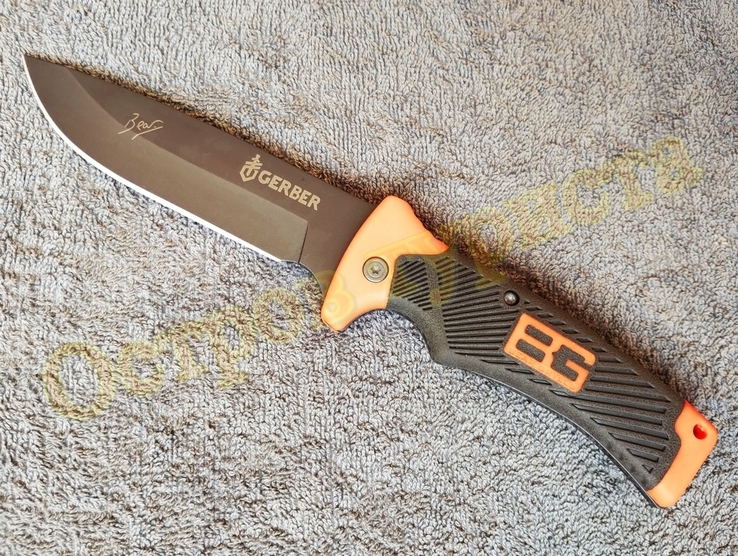 Нож охотничий тактический Gerber Fixed Blade 24.5 см реплика, photo number 5
