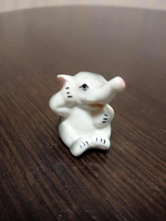 Фигурка керамическая Слон, фото №4