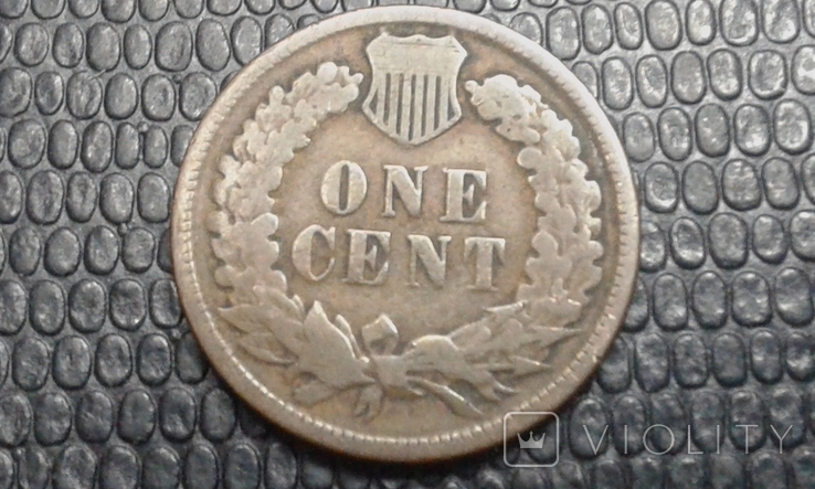 США 1 цент, 1882, фото №3