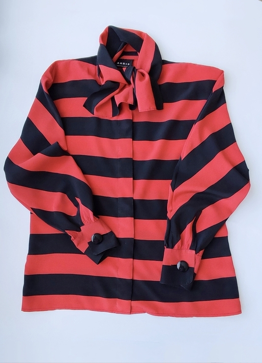 Шовкова блуза сорочка, зі 100% шовку люксового швейцарського бренда Akris, numer zdjęcia 4