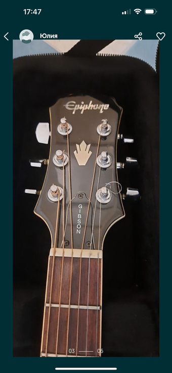 Гитара Epiphone PR6E Made Korea 1991 Acoustic Guitar, фото №4