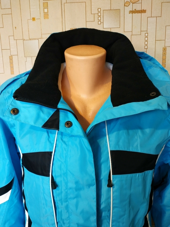 Нова жіноча лижна куртка. Термокуртка CRANE Тинсулейт (Thinsulate) р-р М, фото №7