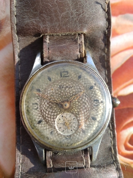 Годинник "Кама" з ремінцем, фото №3