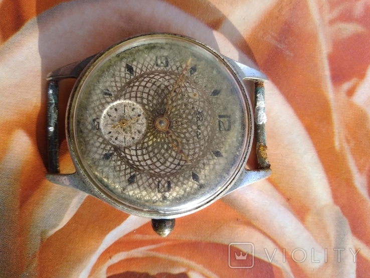Годинник "Кама" з ремінцем, фото №4