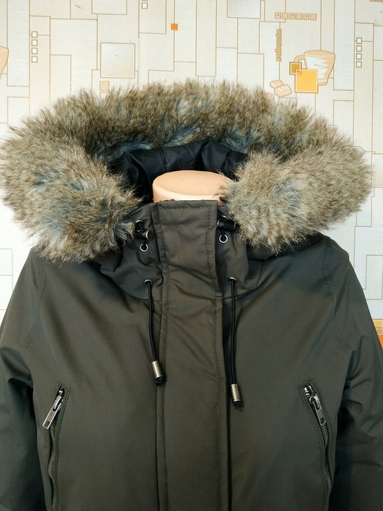 Потужна зимня жіноча куртка. Парка *Аляска* SIZE NEEDLE р-р XS, фото №4