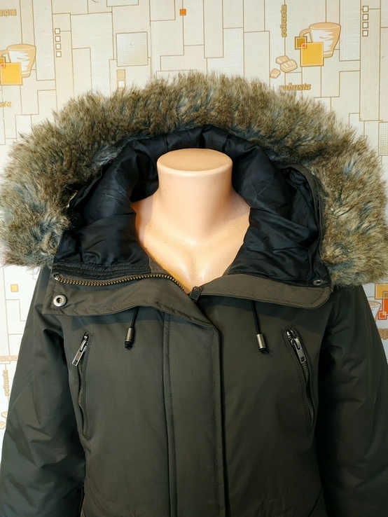 Потужна зимня жіноча куртка. Парка *Аляска* SIZE NEEDLE р-р XS, фото №5