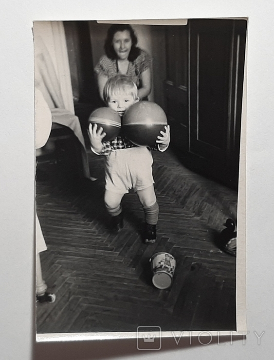 1956г. Два мяча, фото №3