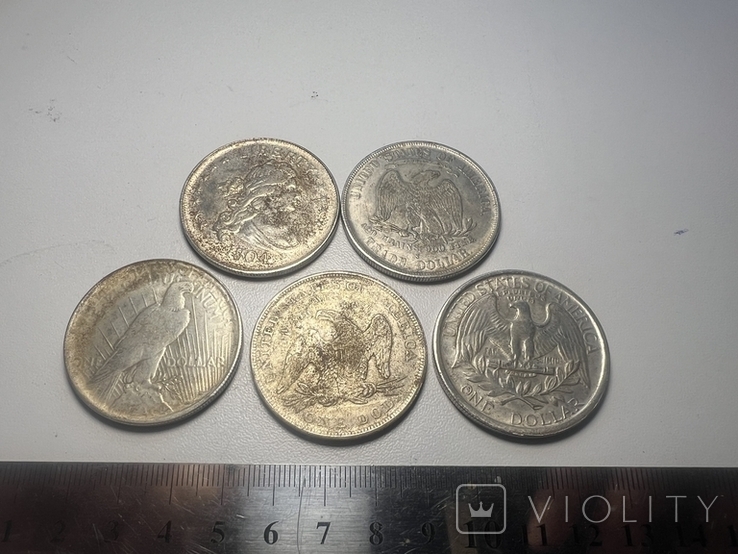 Монети різні копія, фото №2