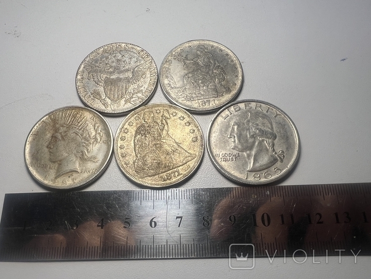 Монети різні копія, фото №3