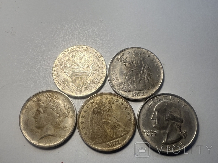 Монети різні копія, фото №5