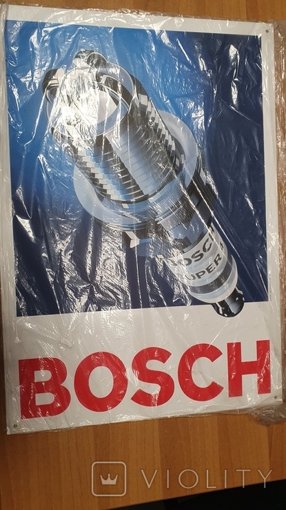 BOSCH.Свічка.Вивіска.Пластик.Велика.., фото №4