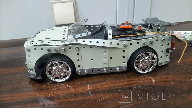  Тюнинговый Радиоуправляемый Автомобиль Конструктор Meccano 06/2005, фото №7