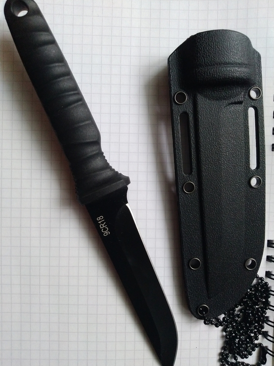 Нож с ножнами., фото №7
