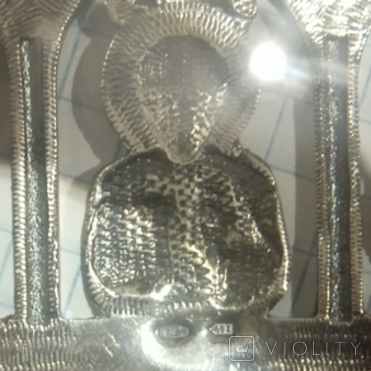 Иконки в авто серебро 925 Украина, фото №6