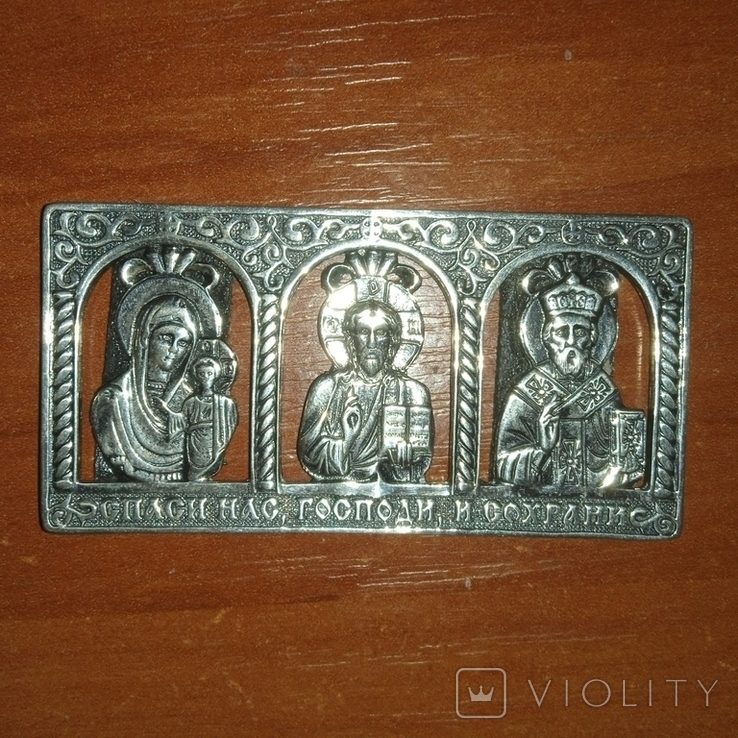 Иконки в авто серебро 925 Украина, фото №11