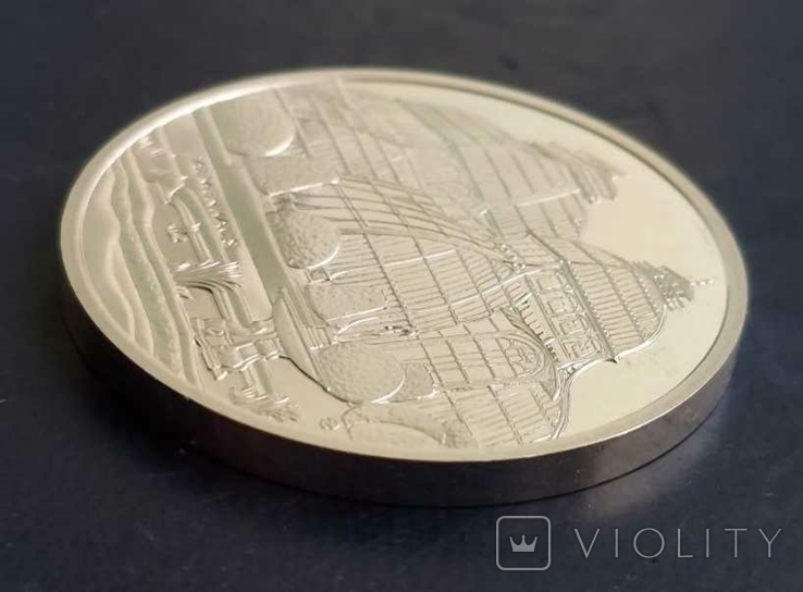 Серебряные 10 евро 2003 г., Австрия (17,29 г, 0.925), Дворец Шёнбрунн комплект, фото №5