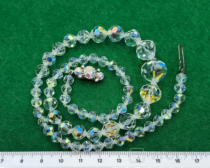 Ожерелье Aurora Borealis Винтаж, фото №3