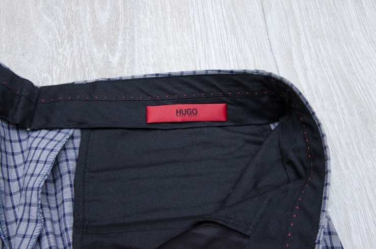 Брюки Hugo Boss Hesten 182 Extra Slim Fit. Розмір 50, фото №10