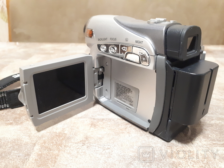 Відеокамера JVC GR-D245E з касетою, фото №8