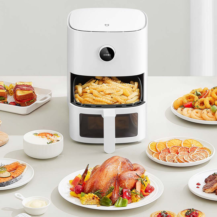 Фритюрница Аэрогриль Xiaomi MAF04 Air Fryer Pro 4L CN Версия, фото №3