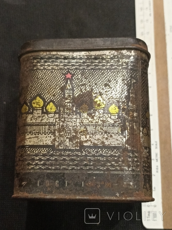 Коробка от чаю главдиетчайпром ц. 1 р., фото №3