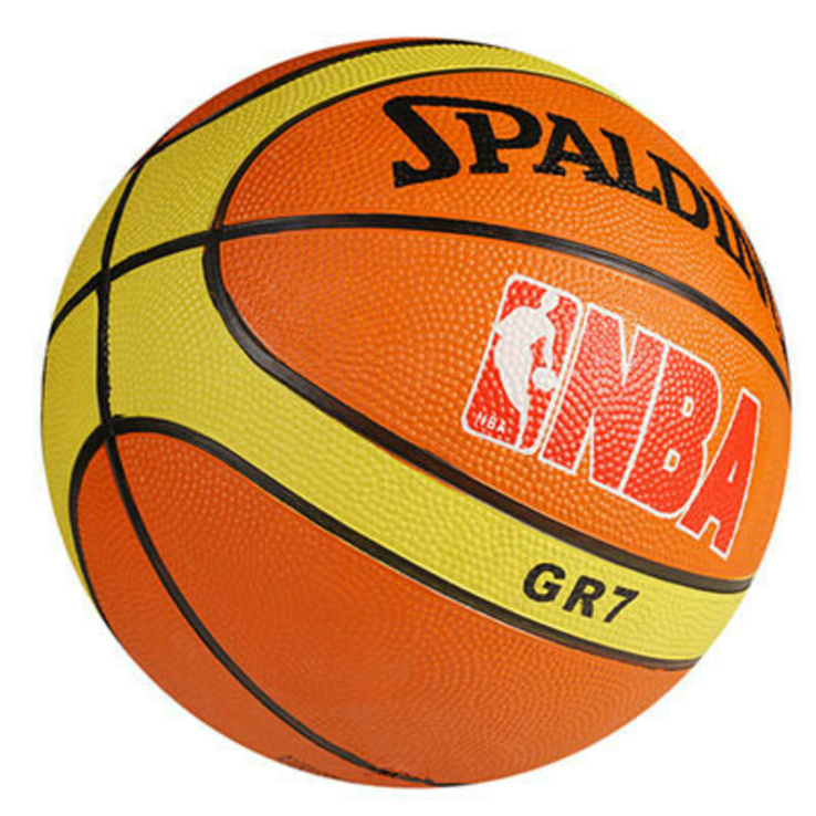 М'яч баскетбольний гумовий №7 Spalding, фото №3