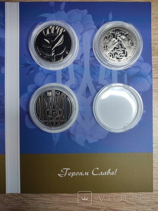 Набір монет серії Країна супергероїв в буклеті, photo number 6