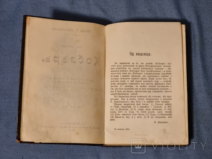 Т. Г. Шевченко. Кобзарь иллюстрированный., фото №6