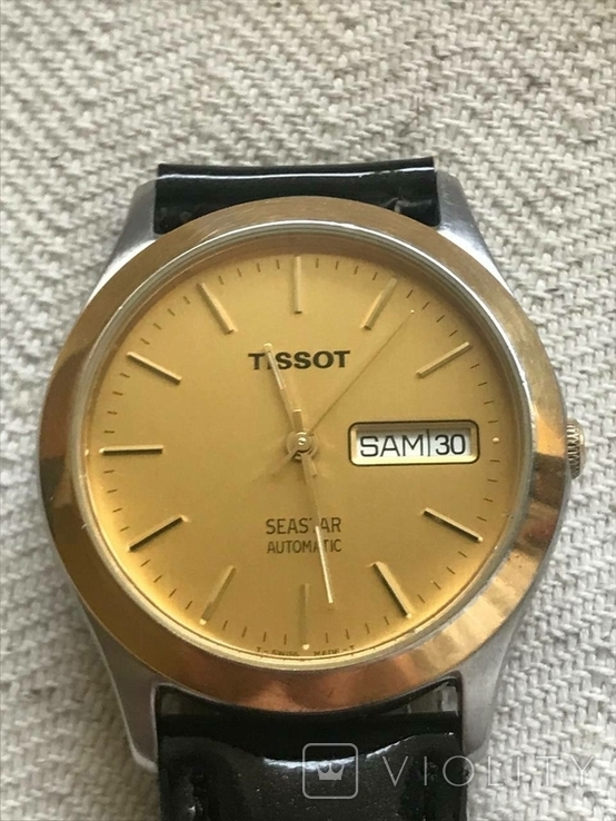 Чоловічий годинник Tissot. Tissot seastar A582, фото №3