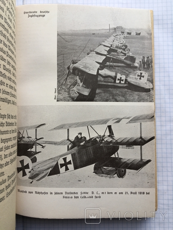 1938 г. Манфред Фрайгерр фон Рихтгофен - лучший летчик-истребитель первой мировой войны, фото №7